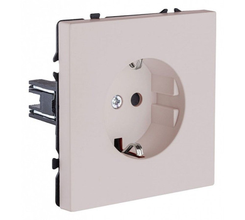 Розетка с заземлением, без рамки Kollinger Eclipse EC-014CM