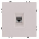 Розетка Ethernet RJ-45 без рамки Kollinger Eclipse EC-017CM