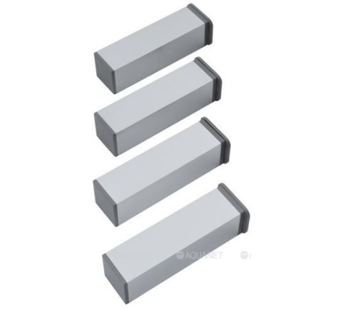 Комплект ножек Aquanet Латина / Тиволи 150 мм хром 4 шт. 00180180