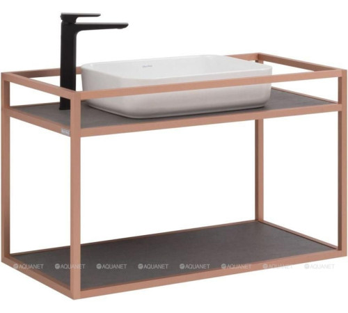 Консоль подвесная Allen Brau LIBERTY 90 медь браш 1.33003.60