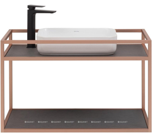 Консоль подвесная Allen Brau LIBERTY 90 медь браш 1.33003.60