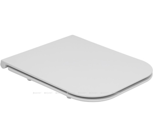 Сиденье для унитаза Allen Brau Liberty 3 Soft-Close дюропласт белое 4.33015.20
