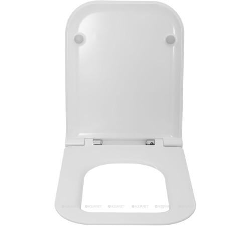 Сиденье для унитаза Allen Brau Liberty 3 Soft-Close дюропласт белое 4.33015.20