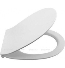 Сиденье для унитаза Allen Brau Reality Smartfix Soft-Close дюропласт белый 4.32007.20