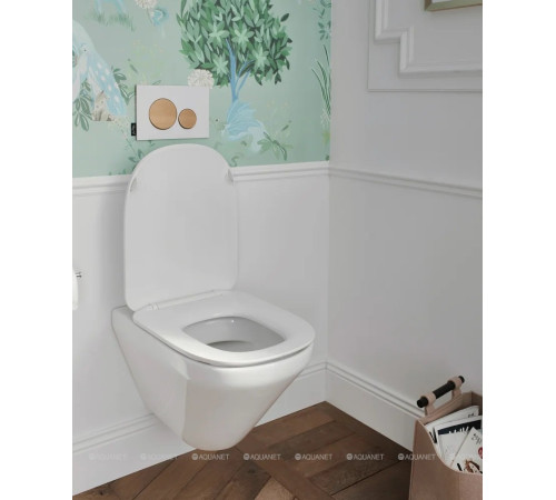 Крышка-сиденье для унизата Jacob Delafon Modern Life с микролифтом E77168-0