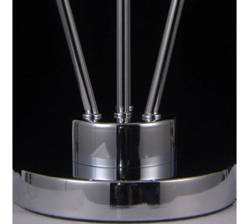 Настольная лампа декоративная Natali Kovaltseva Helsinki II HELSINKI II 79012-3T CHROME