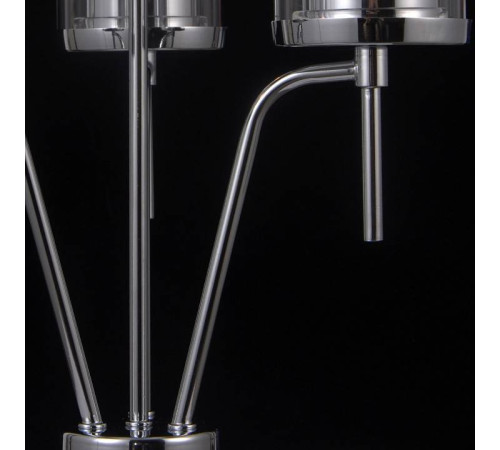 Настольная лампа декоративная Natali Kovaltseva Helsinki II HELSINKI II 79012-3T CHROME