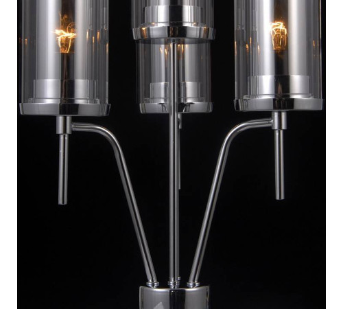 Настольная лампа декоративная Natali Kovaltseva Helsinki II HELSINKI II 79012-3T CHROME