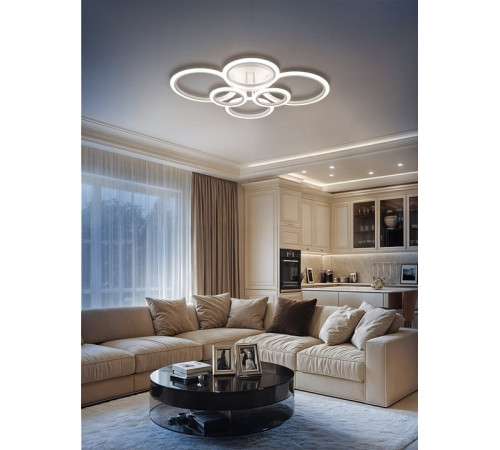 Потолочная люстра Natali Kovaltseva HOME LED SMART 84000