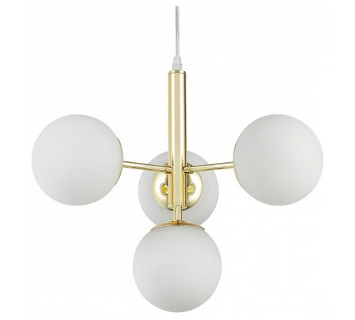 Подвесная люстра Lampit LEDO TP 2022-4 GD