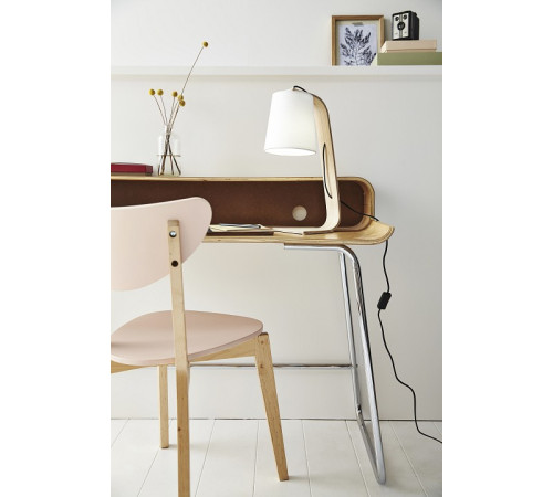 Настольная лампа декоративная Lucide Nordic 06502/81/31