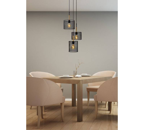 Подвесной светильник Lucide Baskett 45459/03/30