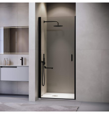 Душевая дверь RGW LE-003B 900 мм прозрачное стекло черный 351200309-14