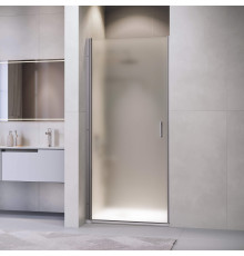 Душевая дверь RGW LE-003Gr 900 мм матовое стекло графит хром 351200309-210