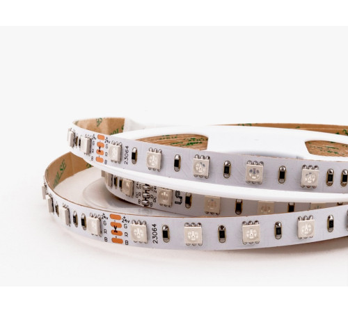 Лента светодиодная Dekraft LEDS POWER STANDART 4.8 Вт/м 12 В IP20 3000K 001883