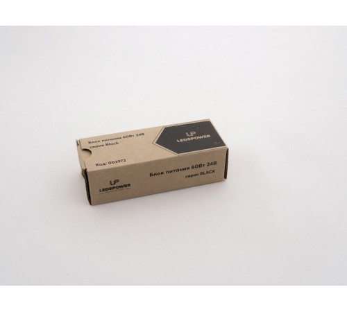 Блок питания LEDS POWER BLACK 002972