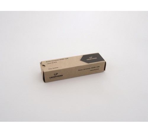 Блок питания LEDS POWER BLACK 002996