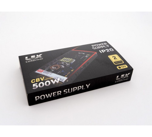 Блок питания LEDS POWER LUXDriver 200 Вт 24 В 003399