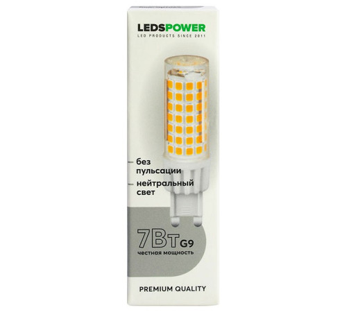 Лампа светодиодная LEDS POWER 007069