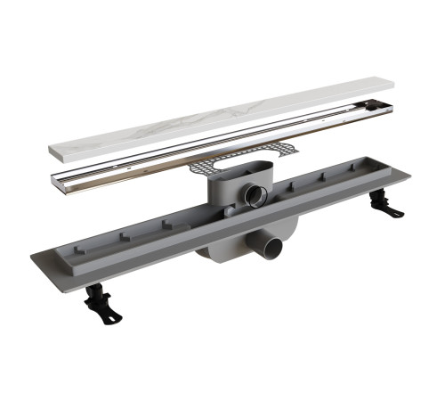 Душевой лоток RGW Drain Leo-11 600 мм 60211160-01