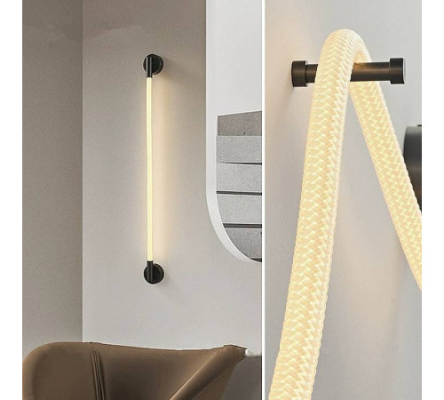 Накладной светильник LIGHTERA Tura LE103W-158BB STAINLESS