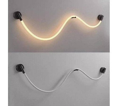 Накладной светильник LIGHTERA Tura LE103W-158BB STAINLESS