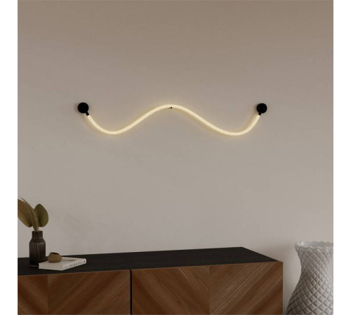 Накладной светильник LIGHTERA Tura LE103W-158BB STAINLESS