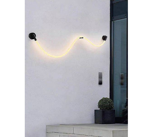 Накладной светильник LIGHTERA Tura LE103W-158BB STAINLESS