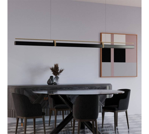 Подвесной светильник LIGHTERA Omolon LE108L-200B WIFI