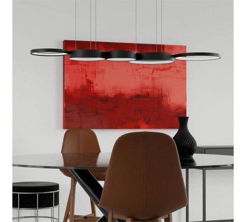 Подвесная люстра LIGHTERA Kioga LE110L-5B