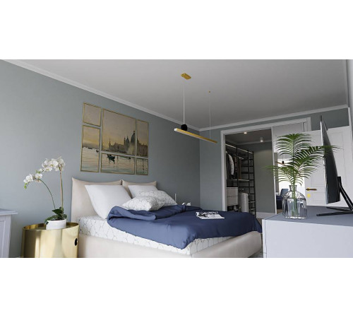 Подвесной светильник LIGHTERA Manitoba LE111L-118GA WIFI IRON