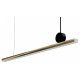 Подвесной светильник LIGHTERA Manitoba LE111L-88GA WIFI IRON