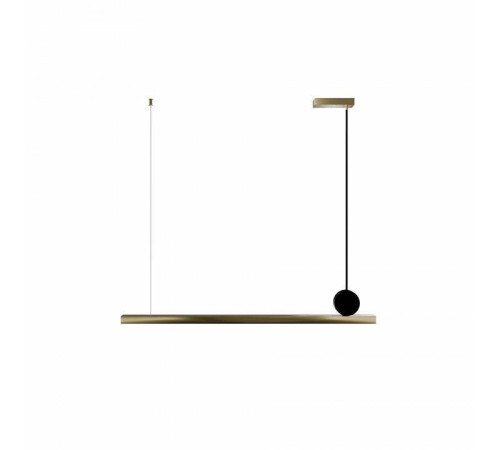 Подвесной светильник LIGHTERA Manitoba LE111L-88GA WIFI IRON