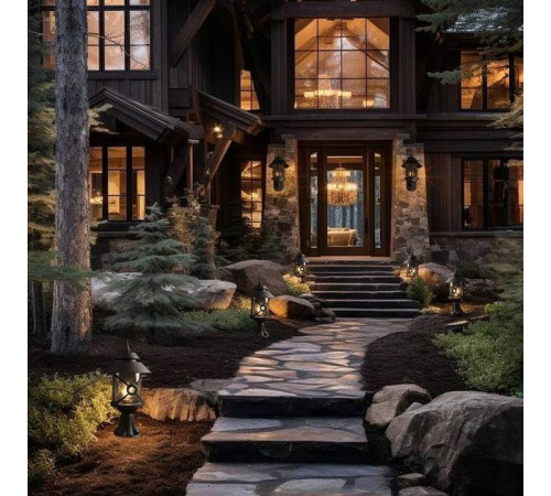 Наземный низкий светильник Loft it Prato 100021/470