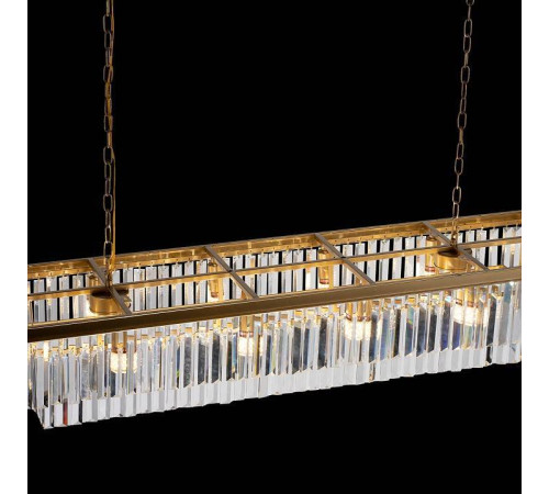 Подвесная люстра Loft it Prism Clear 10019/1200R