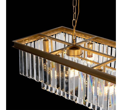 Подвесная люстра Loft it Prism Clear 10019/1200R
