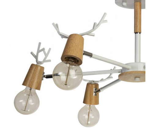 Люстра на штанге Loft it Sven 10024/6 White