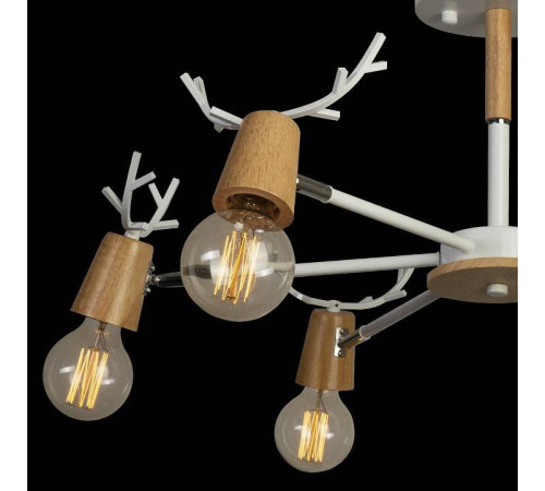 Люстра на штанге Loft it Sven 10024/6 White