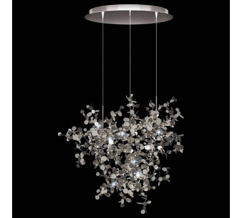 Подвесная люстра Loft it Spark 10101/3 Chrome