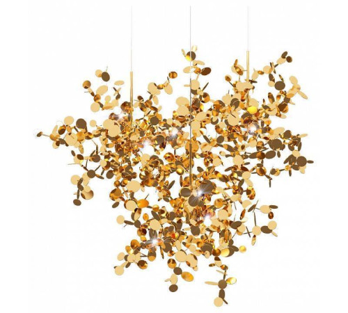 Подвесная люстра Loft it Spark 10101/3 Gold