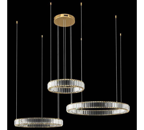 Подвесной светильник Loft it Crystal Ring 10135/3 Gold