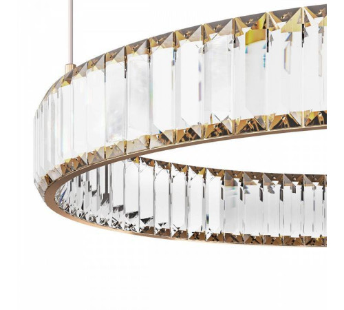 Подвесной светильник Loft it Crystal Ring 10135/600 Gold