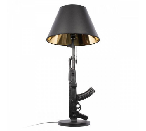 Настольная лампа декоративная Loft it Arsenal 10136/B Dark grey