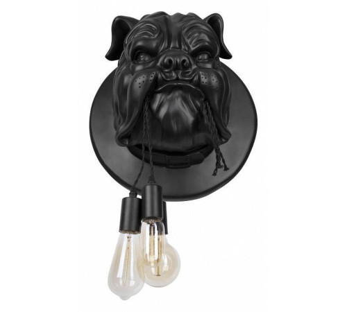 Бра Loft it Bulldog 10177 Black