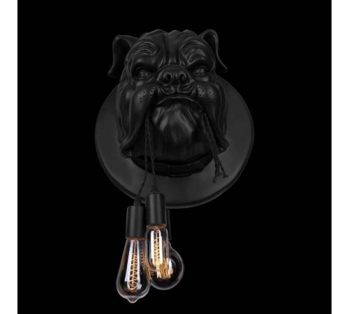 Бра Loft it Bulldog 10177 Black