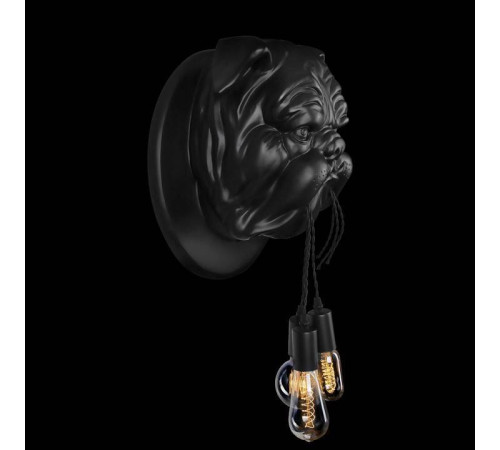 Бра Loft it Bulldog 10177 Black