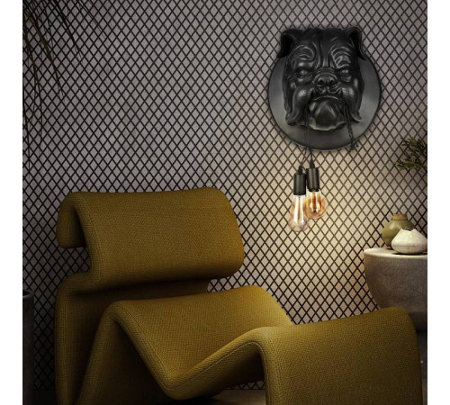 Бра Loft it Bulldog 10177 Black