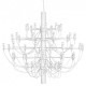Подвесная люстра Loft it Gino 10196/1000 White