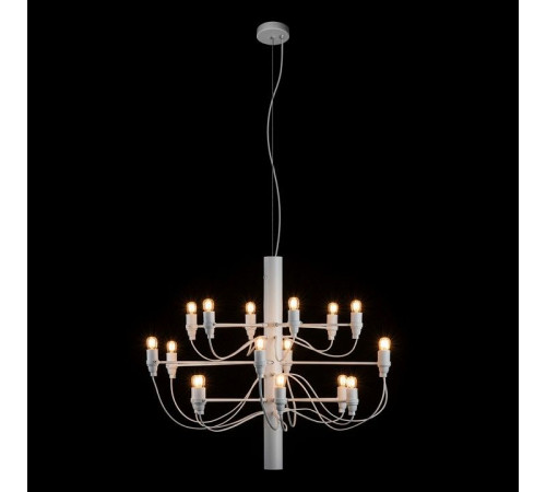 Подвесная люстра Loft it Gino 10196/650 White