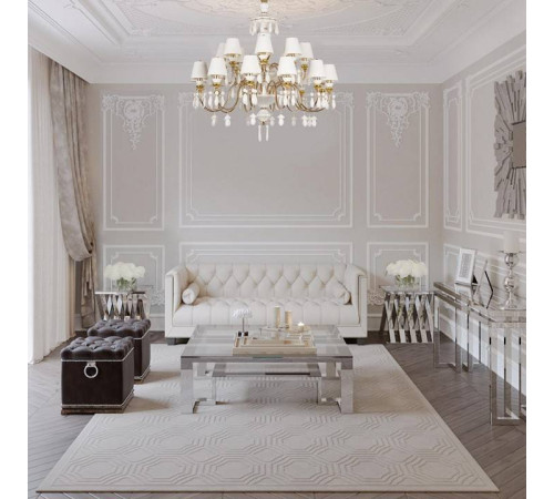 Подвесная люстра Loft it Grace 10203/10 White